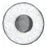Econoline Products Pad Coverlet Foot Felt 3-7/8X3" 1/4" Thick Adhesive White 100/Bag - 1008497