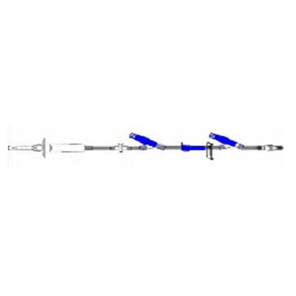 Icu Medical Iv Administration Set 100" 15 Drops/Ml Priming Volume 12.3Ml 25/Ca - B9201