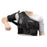 DJO Stabilizer Brace Donjoy Adult Shoulder Poly Lcr Black Size Medium Right Ea - 11-1101-3-0600