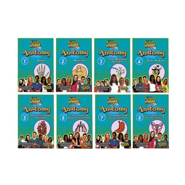 Nasco Company Dvd Educational Standard Deviants School Anatomy Each - SB39556G