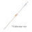 Sibata Sibata Volumetric Pipette 6Ml 390Mm Reusable 12/Pk - 2040A-6
