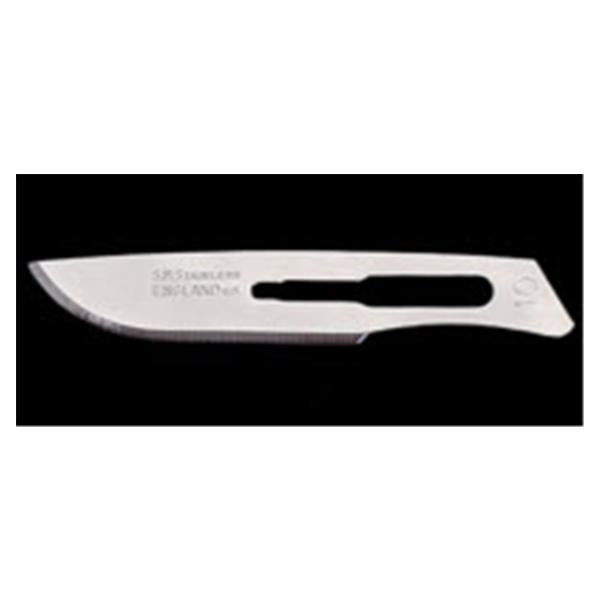 Swann Morton Ltd. Blade Surgical Scalpel Swann Morton #10 Stainless Steel Sterile Disp 100/Box - 01SM10
