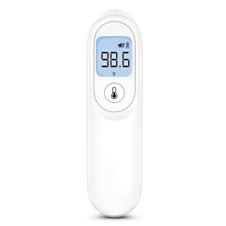 Amsino - Non-Contact Skin Surface Thermometer Infrared Skin Probe Handheld - YT-1