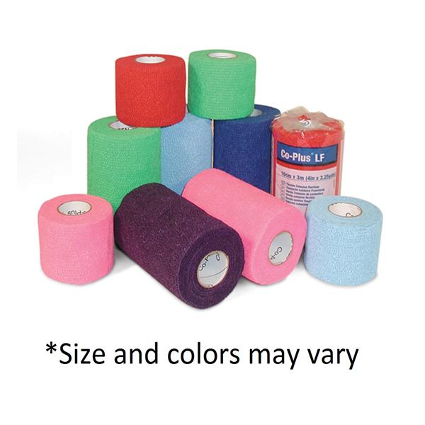 BSN Medical Bandage Co-Plus Elastic 1"X5Yd Lf Cohesive Beige 60/Ca - 7210014