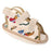 BSN Medical Shoe Cast Fla Canvas Pediatric Print Rocker Sole A 5.5"/Sole B 3" Ea - 43-101107