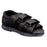 BSN Medical Shoe Post-Op Specialist Black Flared Sole Size Large 6/Ca - 9322