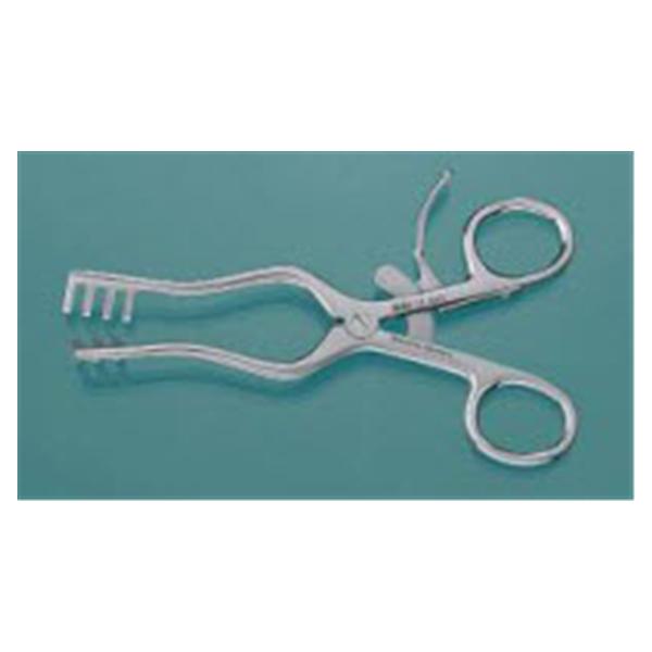 Miltex-Integra Retractor Weitlaner 9-1/2" Blunt 3X4 Teeth Stainless Steel Ea - 11-622
