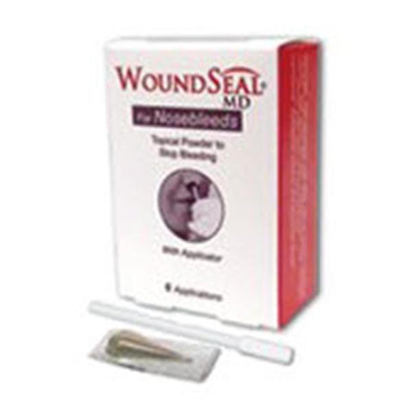 Biolife, Dressing Nose Bleed Woundseal Md Powder 4-1/4X4-1/2" Sterile Lf 48/Ca - NPS861