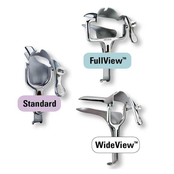 Gynex Corporation Speculum Vaginal Pederson Wide/Long View Stainless Steel Ea - 2785-B11