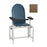 Winco Mfg, Chair Blood Draw Toffee Steel 300Lb Capacity Padded Back/18-3/4" Seat Ea - 2573-39