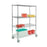Lakeside Mfg Co Cart Rolling 60X24X69" 4-5" Swivel Casters Ea - R246063CC-4