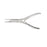Miltex-Integra Rongeur Ruskin 6" Straight Double Action 3Mm Bite Stainless Steel Reusable Ea - 19-848