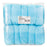 Dukal - Shoe Cover One Size Fits Most Shoe High Nonskid Sole Blue NonSterile - 350-10