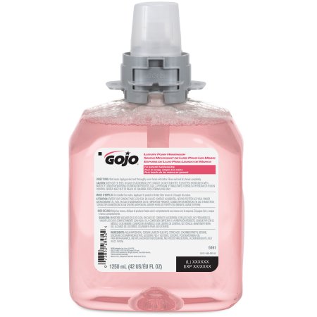 GOJO - Soap Foaming 1,250 mL Dispenser Refill Bottle Cranberry Scent - 5161-04