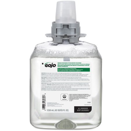 GOJO Green Certified - Soap Foaming 1,250 mL Dispenser Refill Bottle Soap Scent - Gojo - 5165-04