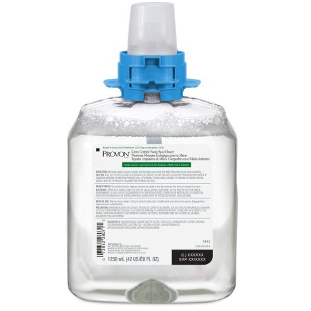 PROVON Green Certified - Soap Foaming 1,250 mL Dispenser Refill Bottle Soap Scent - Gojo - 5182-04