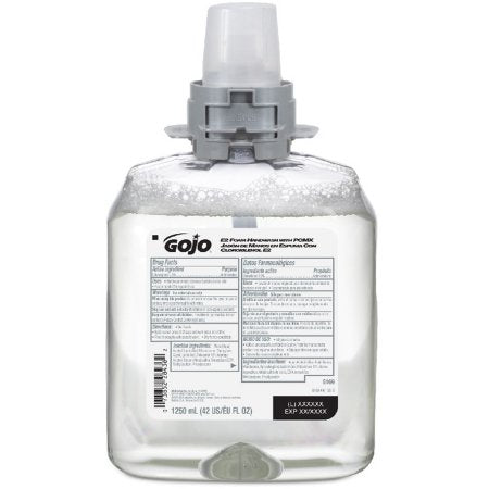 GOJO E2 - Soap Foaming 1,250 mL Dispenser Refill Bottle Unscented - 5169-04