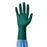 DermAssure Green - Surgical Glove Size 6 Sterile Pair Polychloroprene Extended Cuff Length Smooth Dark Green Chemo Tested - MSG6560