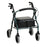Nova Ortho-Med 4 Wheel Rollator Zoom 20 Green Aluminum Frame - 4220GN
