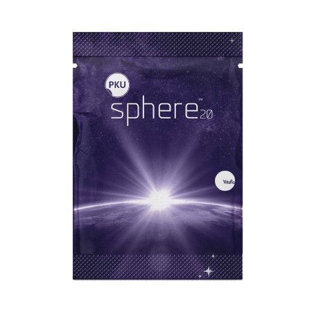 PKU sphere 20 - PKU Oral Supplement Chocolate Flavor 35 Gram Individual Packet Powder - 22053