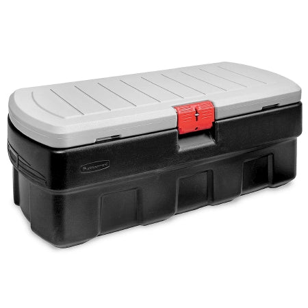 Rubbermaid - Cargo Box HDPE Gray / Black 48 gal. 17 X 20-1/2 X 43-3/4 Inch - H-1405