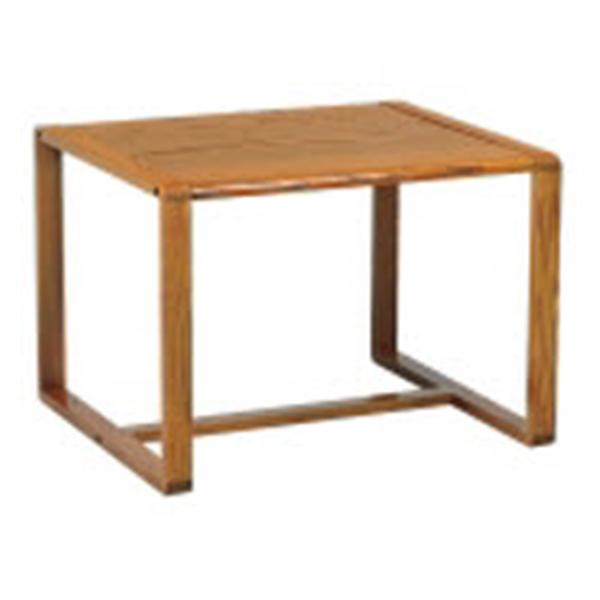 Lesro Industries Table Corner Contour 28X24-1/2X20" Medium Oak Specify Color Each - CR1380T3