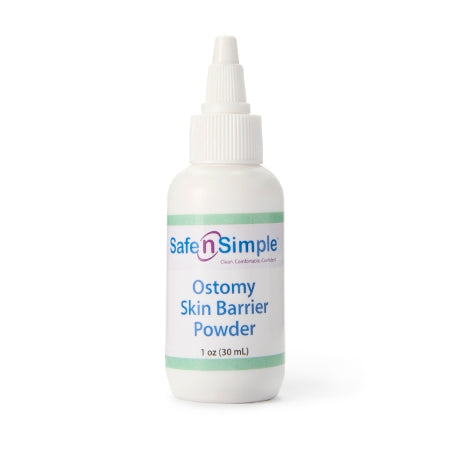 Safe n Simple - Ostomy Skin Barrier Powder Safe N Simple 1 oz. - SNS92301