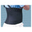 Frank Stubbs Co Inc Support Industrial Back Foam Black 9" Ea - FBR30257