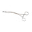Miltex-Integra Forcep Hemostatic Lovelace 7-1/4" 1" Jaw Angled Stainless Steel Ea - 14-66