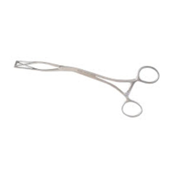 Miltex-Integra Forcep Hemostatic Lovelace 7-1/4" 1" Jaw Angled Stainless Steel Ea - 14-66