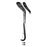 Miltex-Integra Retractor Murphy 10-1/2" Stainless Steel Ea - 11-292