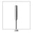 Pfingst & Comp Inc Bur #3/016 Inverted Cone Steel 6/Pk - 1316-1