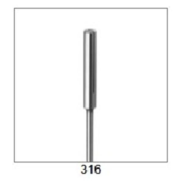 Pfingst & Comp Inc Bur #3/016 Inverted Cone Steel 6/Pk - 1316-1