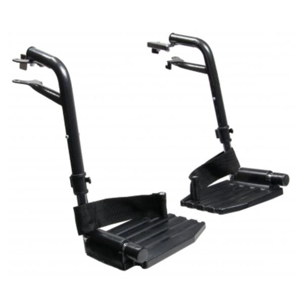 Graham-Field/Everest &Jennings Footrest Replacement For Traveler Se Wheelchair Aluminum 1/Pr - 90763030