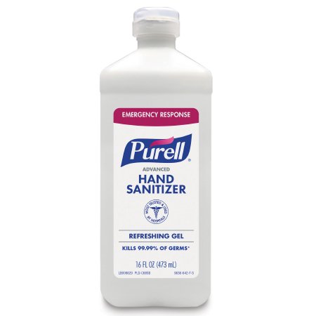Purell Advanced - Hand Sanitizer 16 oz. Ethyl Alcohol Gel Bottle - Gojo - 9636-12-S