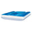 Skil-Care - Sling Seat Wedge Cushion 22 W X 16 D Inch Foam / Gel - 754665