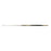 BR Surgical, Curette Ear Shapleigh 5-1/8" Large Serrated Loop Tip Stainless Steel Ea - BR44-19402