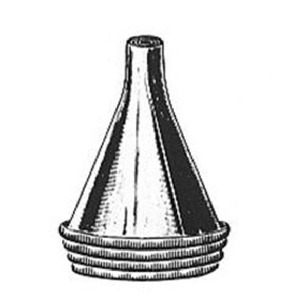 BR Surgical, Speculum Ear Boucheron 5Mm Size 1 5Mm Stainless Steel Ea - BR44-01850