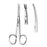 BR Surgical, Scissors Surgical Lexer-Baby 4" Flat Curved Stainless Steel Ea - BR08-20310