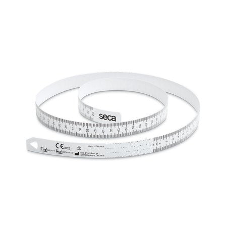 Seca Tape, Measuring In/Cm Inf W/Wall Dispenser 0-100Cm (500/Pk) - 2181817059