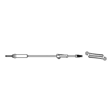 Zyno - Secondary IV Administration Set Universal Spike, Male Luer Lock Adaptor - AX-80075