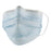 Cypress Procedure Mask Intco Pleated Earloops One Size Fits Most Blue Nonsterile - FM301/FM401