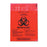 Market Lab Bag, Biohazard Stick On 1.4Qt 9"X10" (100/Pk) - ML2637