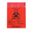 Market Lab - Biohazard Bag 1.4 quart Red Bag Plastic 9 X 10 Inch - 2637