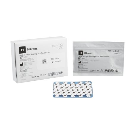 Welch Allyn - ECG Tab Electrode Resting Paper Backing 5 per Pack - 108071