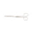 Miltex-Integra Scissors Surgical Deaver 5-1/2" Blunt/Blunt Straight Stainless Steel Ea - 5-104
