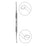 Miltex-Integra Curette Bone House 6" 2.25X3/2X2.5Mm Cup Tip Strong Angled Stainless Steel Ea - 19-2530