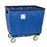 R & B Wire Products - Basket Truck 12 Bushel Capacity Steel 5 Inch Swivel Casters - 412KDC/BL