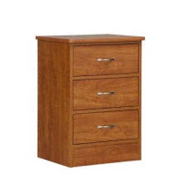 Graham-Field/Everest &Jennings Chest Bedside Avondale 18X21X30" Laminate Wood Wild Cherry Ea - A31-22QS