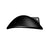 Kentek Corporation Shield Eye 26X23-1/2Mm 1Mm Thick Black Small Plastic Reusable Ea - PAT-23-202HB